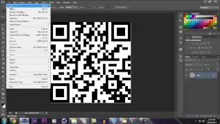 Создание собственного QR-кода | Урок по Photoshop