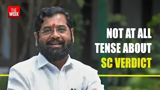 Teaser: Exclusive interview: Maharashtra Chief Minister Eknath Shinde | THE WEEK
