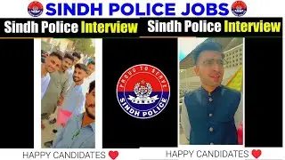 Police Interview De kar Ayee happy Happy Candidates - ♥️♥️ SPD-480 Police Interview jobs