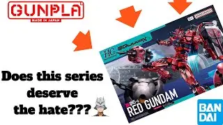 High Grade GQuuuuuuX Red Gundam Review | Is This HG Kit Worth It?