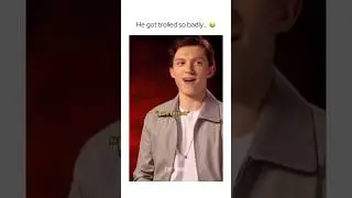 Tom Holland interview PRANK