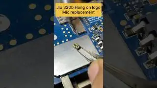 Jio 320b Hang on logo solution # #shorts #mobilerepairing