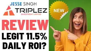 Triplez Investment Limited Review- Legit 11.5% Daily ROI or Huge Scam? | Triplez.io|