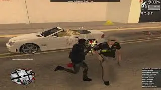 [SAUR-RPG]Richardo Killing Cops Montage