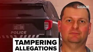 Former Ohio auxiliary police officer faces felony charges in evidence tampering case