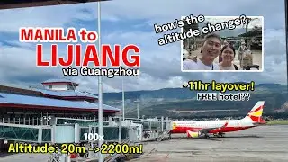 WHAT to Expect: MANILA to Lijiang China via China Southern Airlines (AUGUST 2025)