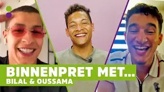 BILAL WAHIB kiest tussen ACHMED AKKABI & 'MUIS' | BINNENPRET MET #5