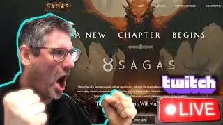 🔴ULTIMA ONLINE PRO PLAYER TRIES UO SAGAS FOR THE FIRST TIME! Day #1 #mmorpg #nostalgia #live