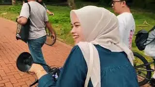 Postingan pertama, daily rizki & egis 🥳 #dailyvlog #ragunan #bundaranhi  #jangkauanluas #fyp #viral