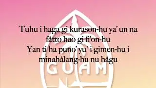 K.C. Deleon Guerrero - I Gimen-hu (Sagan Gumimen) (with lyrics)