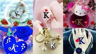 Alphabet K dpz|| profile pics of letter K|| k WhatsApp status