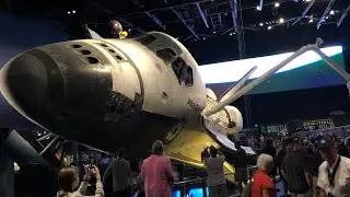 Kennedy Space Center Bus Tour, Apollo and Space Shuttle Atlantis Up Close And Personal  2019