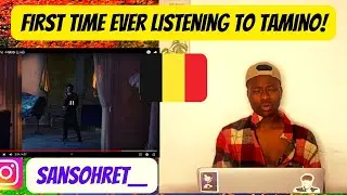 FIRST TIME REACTION TO Tamino - Habibi (Live)