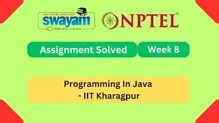 Programming In Java Week 8 || NPTEL ANSWERS | My Swayam | IIT Kharagpur #nptel #nptel2026 #myswayam