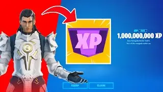 INSANE Chapter 4 Season 1 FORTNITE AFK XP GLITCH! (1,000,000 XP PER MINUTE)