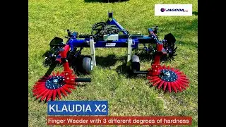 Ekopielnik pielnik sadowniczy podkoronowy - Pielnik boczny KLAUDIA JAGODA JPS Agromachines