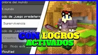 Activar El Creativo Sin Desactivar Los Logros En Minecraft bedrock 1.21