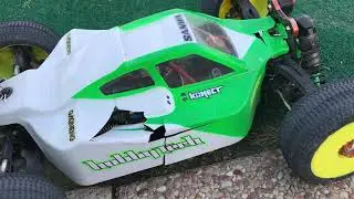 HOBBYTECH NXT BRUSH vs NITRO KYOSHO  - Le RUN Nitro vs BRUSHLESS !!!