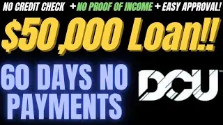 How To Join Digital Credit Union | How To Get $50000 Digital Credit Card | DCU Loans No Credit