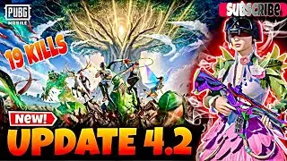 New update 4.2🥳New| pubg gameplay 2026
