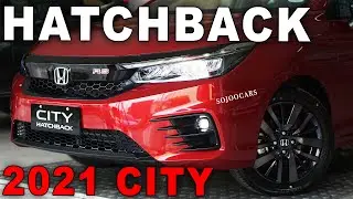 2021 Honda City RS Hatchback is a hatchback that will not hurt your back - [SoJooCars]