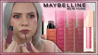 Обзор и образцы помады и блеска для губ Maybelline Superstay Vinyl Ink | Клэр Уолч