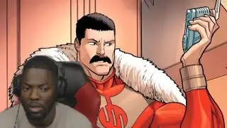 RDC Reacts To NEW ! INVINCIBLE TRAILER ! 