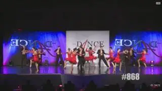 Center Stage Performing Arts Studio - Dangerous - Preliminary Qualifying Competition at The Dance