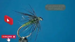 🎣 Master the Art of the Soft Hackle: Olive & Starling Spider Fly Tying (Step-by-Step Tutorial) 🎣