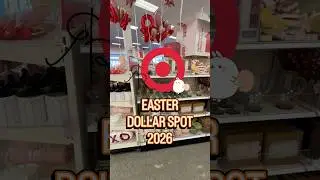 TARGET $1 SPOT ПАСХАЛЬНАЯ 🐣🥕 #target #targetdollarspot #targetbullseye #easter2026