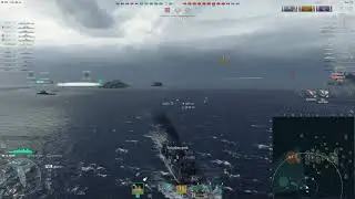World of Warships Tier 9 German Tech tree cruiser ROON