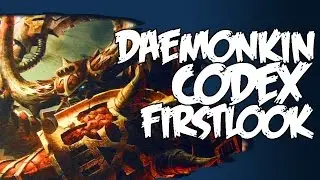 Daemonkin Codex Chaos &mdash; первый взгляд и спойлеры