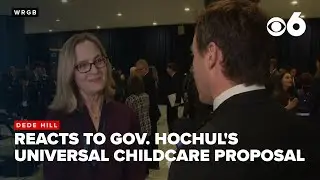 Dede Hill, Vice President of Policy at Schuyler Center, discusses Governor's childcare proposal