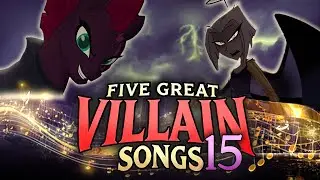 Five Great Villain Songs Vol. 15