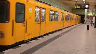 Berlin U-Bahn Magdalenenstra&szlig;e