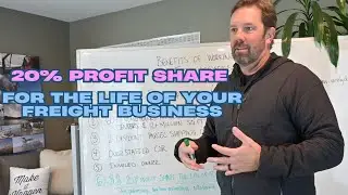 🔥 Earn 20% Profit Share on Your Freight & Logistics &ndash; For LIFE! 🚀
