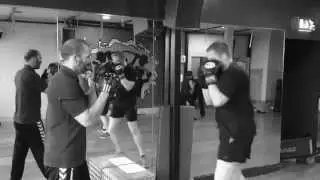 The Ultimate Burn Boxing training