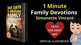1 Minute Family Devotions by Simonette Vincent