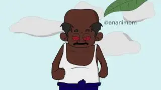 See What Apkatu carried to school 😅😅 #animation #funny 
