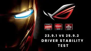 🔧 RX 6800M Driver Test | 23.9.1 vs 25.9.2 | Furmark + Shadow of Tomb Raider +  COD : Warzone | 1440p