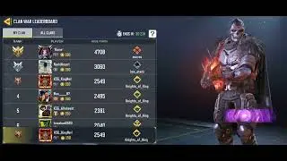 All you need to know about clan wars in cod mobile remastered