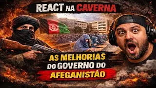 ReAcT nA cAvErNa-O ue o Talib&atilde; est&aacute; fazendo e o mundo n&atilde;o mostra