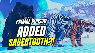 Using The New Sabertooth Tiger In Primal Pursuit&rsquo;s Christmas Update