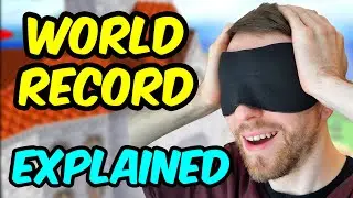 SM64 - 16 Star (No LBLJ) Blindfolded World Record in 21:44
