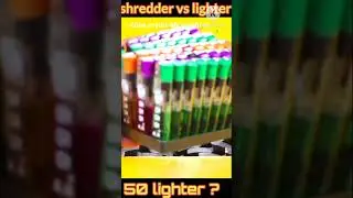 sherdder vs 50 lighters ab kya hoaga 😱😱 #shorts #mrmachine #viralshort