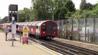London Underground Central Line Hainault Loop Woodford &rArr; Gants Hill