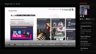 MUT 19: New Code Breaker! All-Madden seasons gameplay h2h