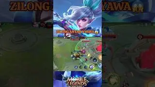 CYCLOPS!!ZILONG MENGANTARKAN NYAWA😱#mlbb #hero #mobilelegends #shortsfeed #viral #gaming #cyclops