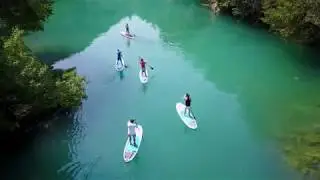 Slovenia SUP Paradise: SUP ADVENTURE IN THE SOČA VALLEY
