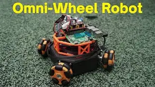 Building an Omni-Wheel Robot from scratch